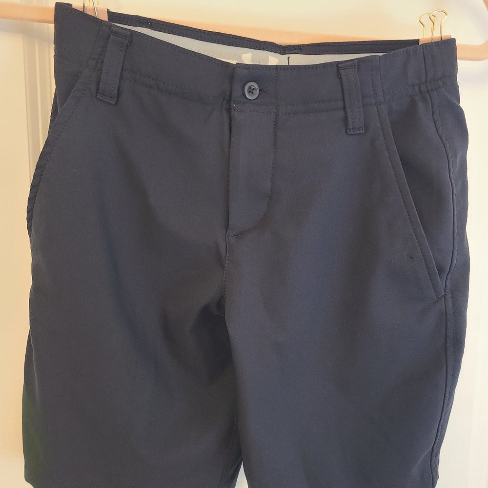 Boys Navy Shorts